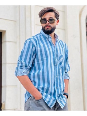 پیراهن آستین بلند اعلا سایز بزرگ کد 1224
